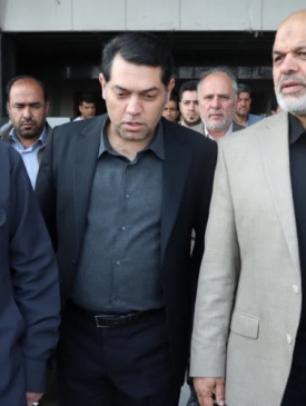 بازدید یکروزه وزیر کشور