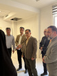 بازدید معاون آموزشی دانشگاه علوم پزشکی اراک از طبقه دوم ساختمان دیالیز