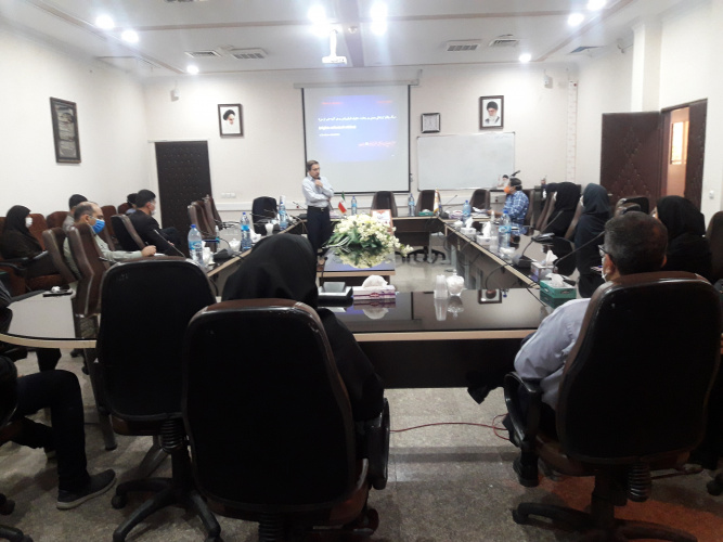 برگزاری کارگاه اخلاق حرفه ای