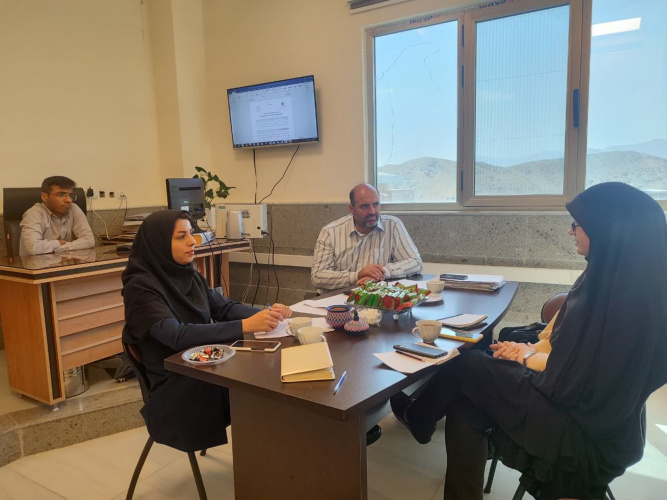 نشست کارگروه "اعتباربخشی ملی و تدوین استانداردهای آموزشی"