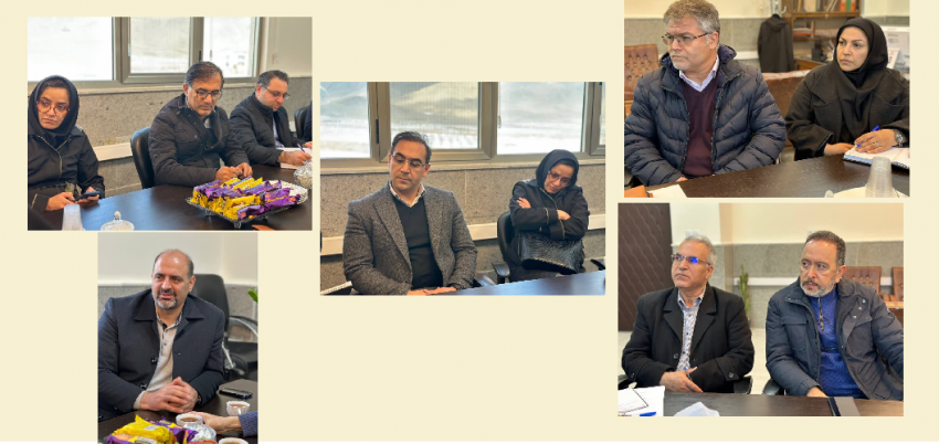 جلسه هم‌اندیشی اختتامیه مدرسه زمستانه هوش مصنوعی در معاونت آموزشی