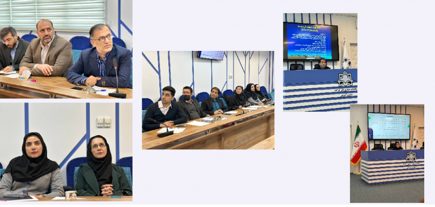 برگزاری اولین جلسه برنامه‌ریزی راهبردی معاونت آموزشی ‌و دانشکده‌های دانشگاه علوم پزشکی اراک