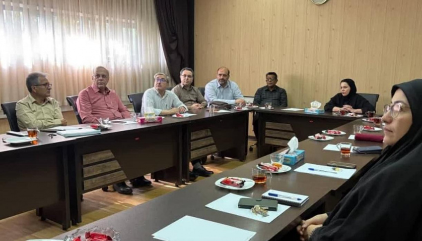 برگزاری نشست هماهنگی برای آماده‌سازی بازدید اعتباربخشی رشته‌های بین‌الملل دانشکده پرستاری دانشگاه علوم پزشکی اراک