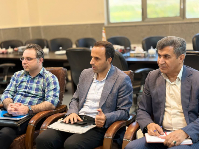 جلسه بررسی آیین‌نامه انضباطی و فرهنگی دانشجویان بین‌الملل