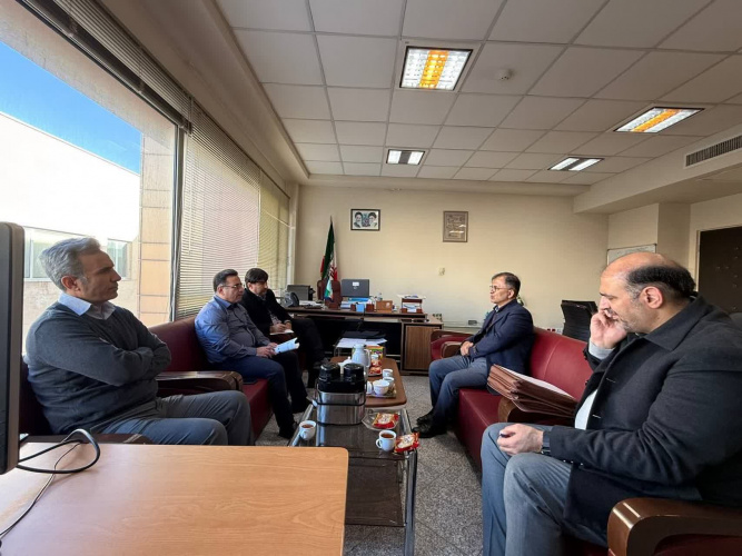 برگزاری نشست مشترک معاونان آموزشی دانشگاه‌ علوم پزشکی اراک و دانشگاه اراک